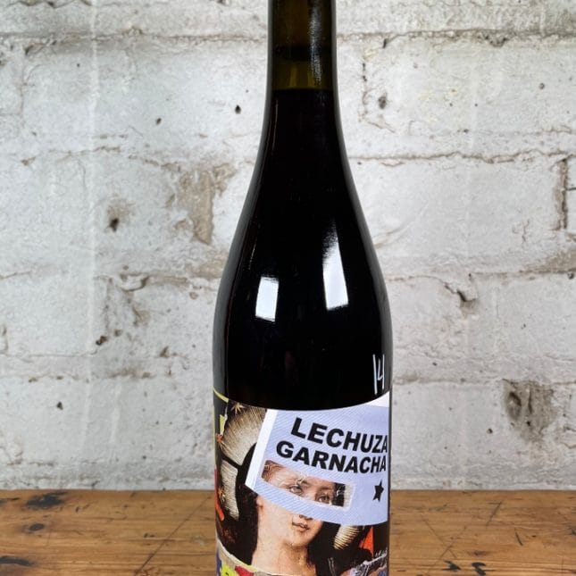Lechuza Garnacha wine bottle