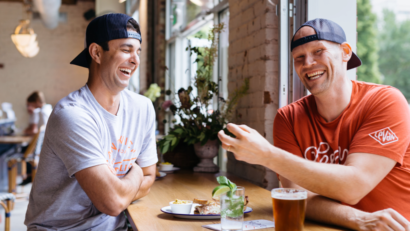 Leven founders, Anthony and Luke